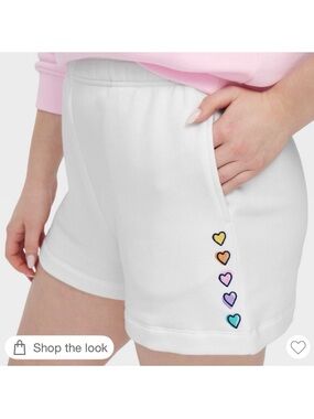 Roller Rabbit x TARGET Disco Hearts Sweatshorts